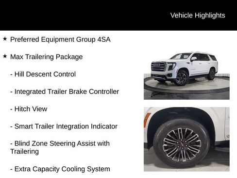 Used 2025 GMC Yukon Elevation AWD/4WD image 7