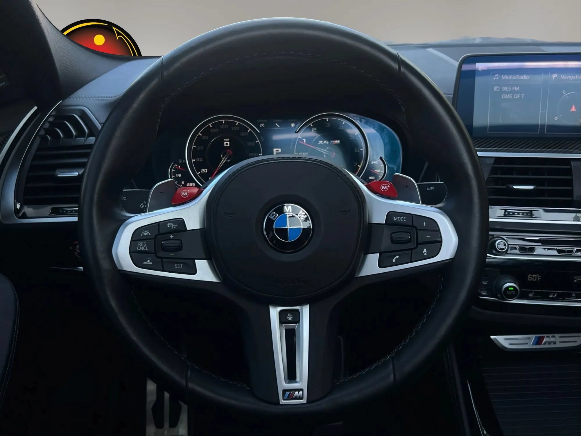 Used 2020 BMW X4 M w/ Executive Package AWD/4WD image 41
