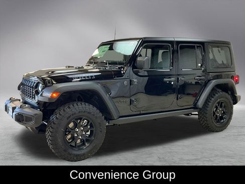 New 2026 Jeep Wrangler Willys image 4