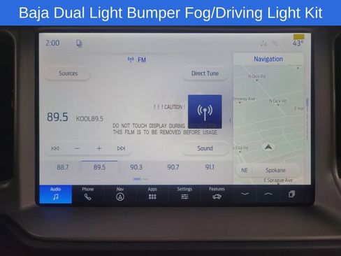 New 2026 Ford Bronco Outer Banks w/ Sasquatch Package AWD/4WD image 32