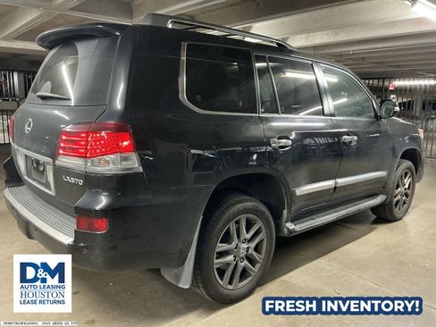 Used 2015 Lexus LX 570 4WD image 5