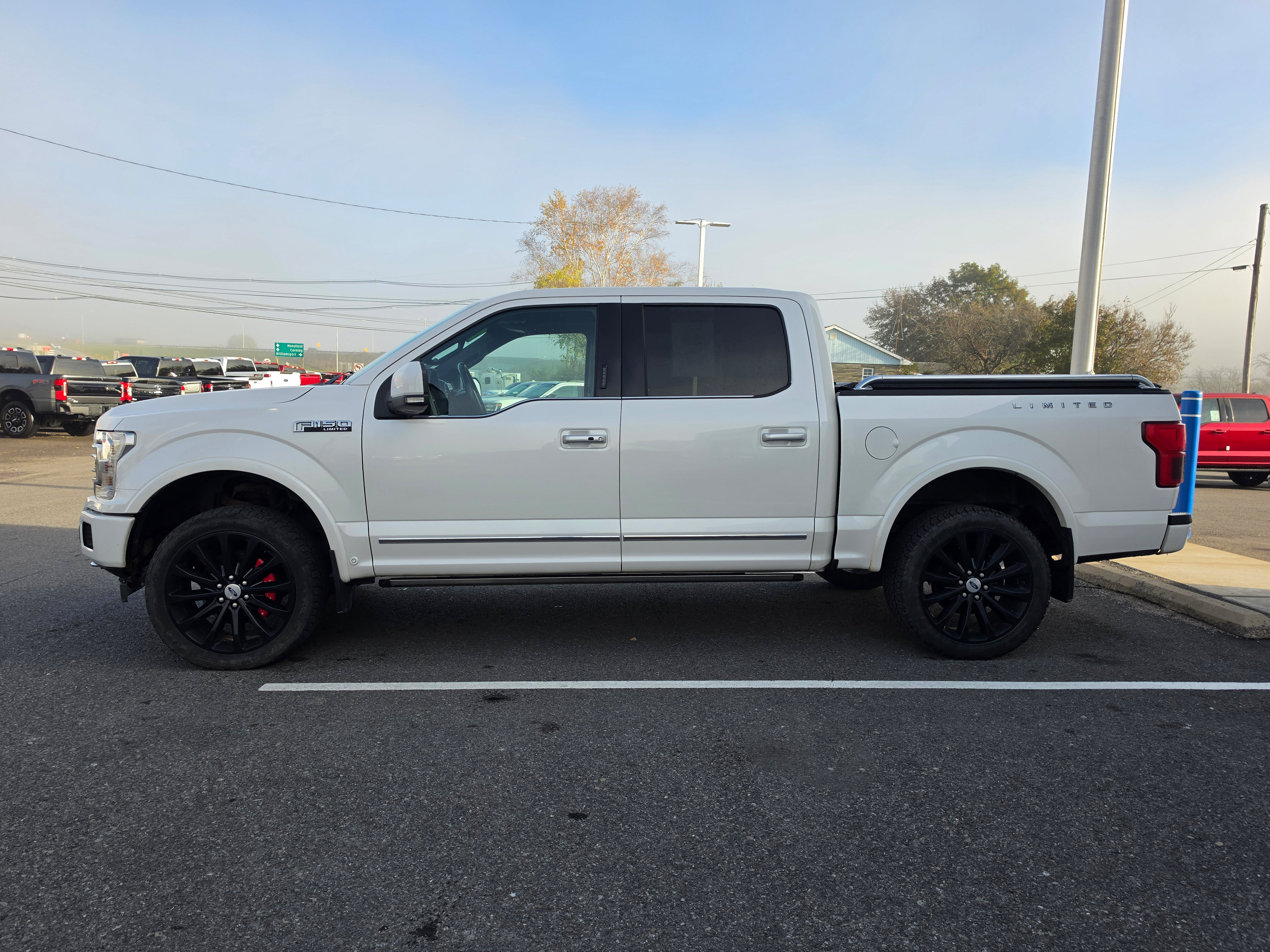 Used 2018 Ford F150 Limited w/ Trailer Tow Package AWD/4WD image 7