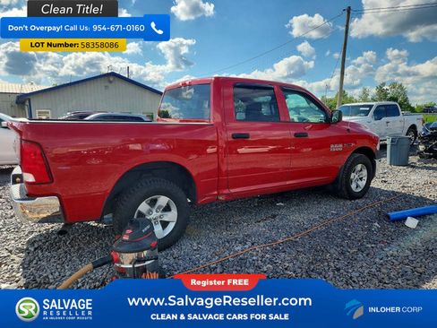 Used 2015 RAM 1500 Tradesman w/ Popular Equipment Group AWD/4WD image 4