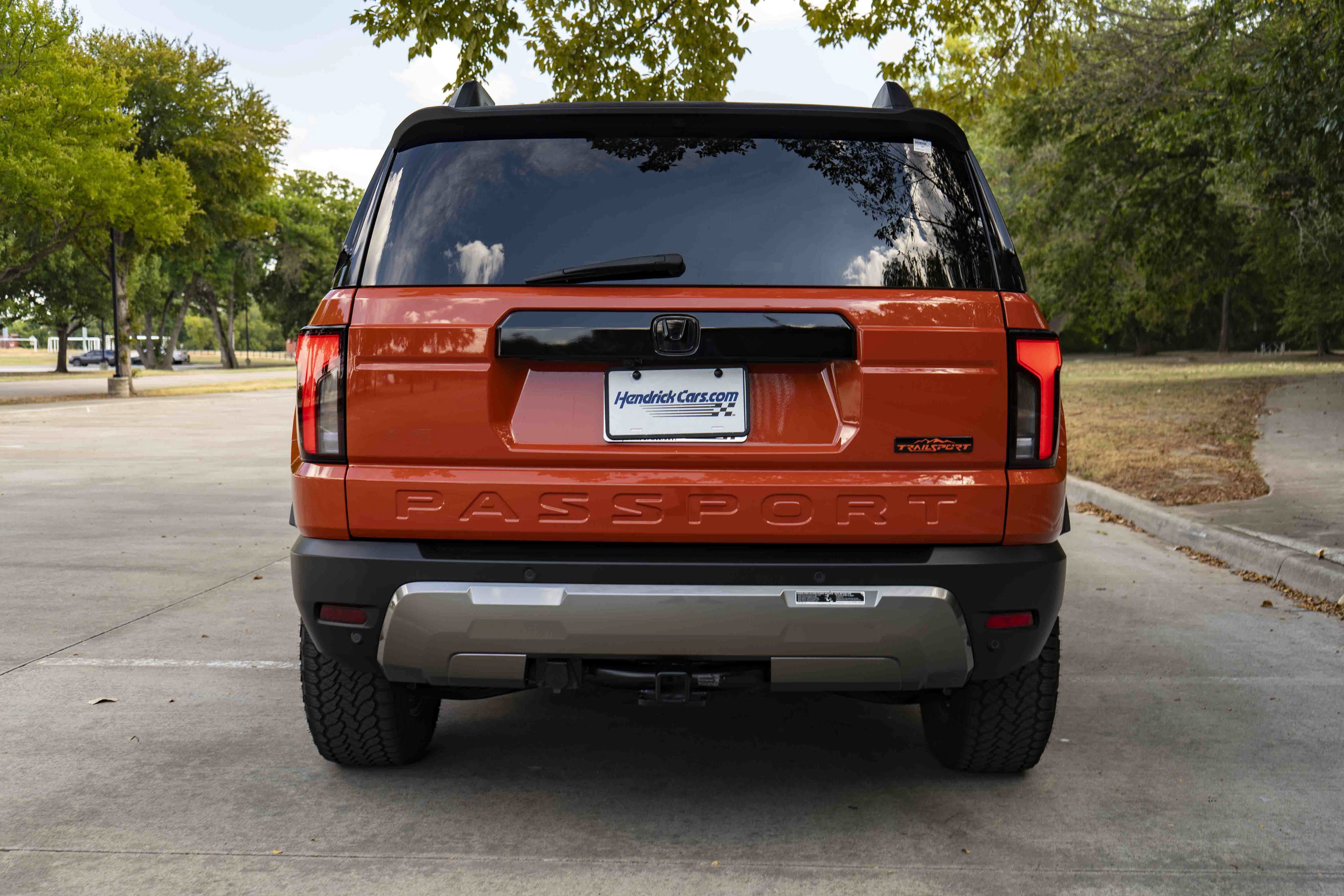 Used 2026 Honda Passport TrailSport Elite image 8