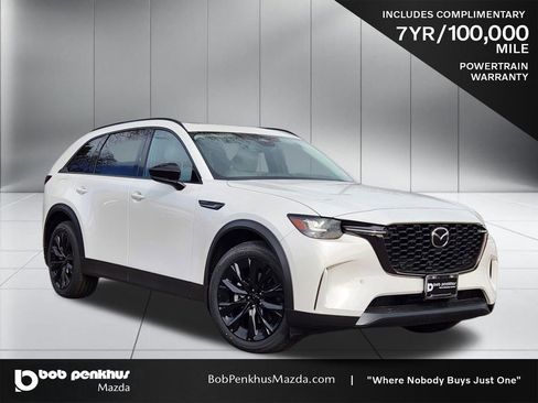 New 2026 MAZDA CX-90 Plug-In Hybrid w/Premium Sport AWD/4WD image 1