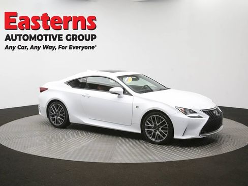Used 2017 Lexus RC 200t F Sport RWD image 50