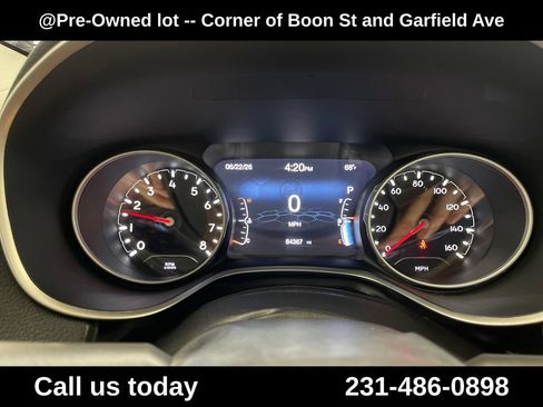 Used 2021 Jeep Compass Latitude AWD/4WD image 23