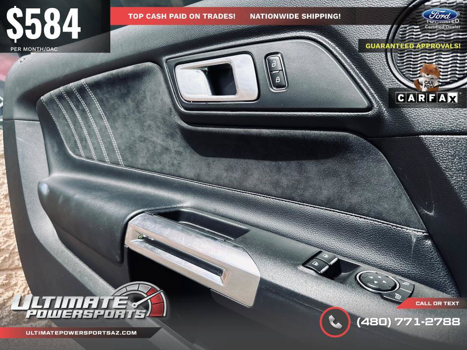 Used 2020 Ford Mustang GT Premium w/ Carbon Sport Interior Package RWD image 83