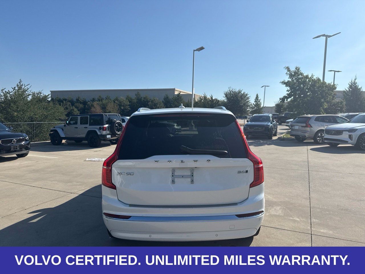 Certified 2023 Volvo XC90 B6 Plus w/ Protection Package Premier AWD/4WD image 8