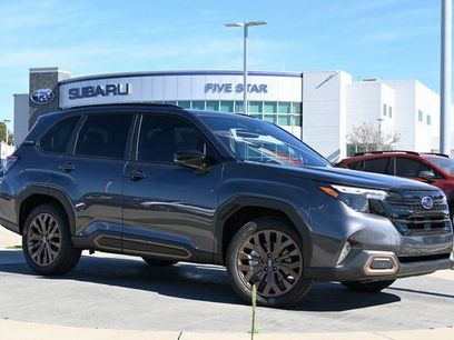 New 2026 Subaru Forester Sport