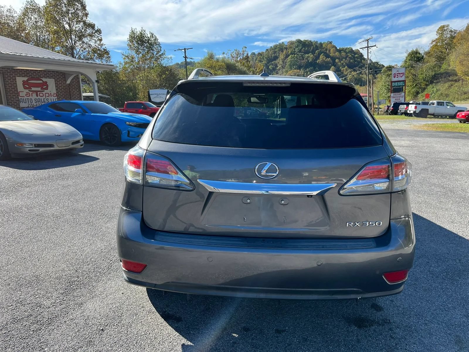 Used 2013 Lexus RX 350 AWD w/ Navigation Pkg image 6
