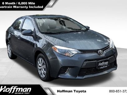 Used 2016 Toyota Corolla LE