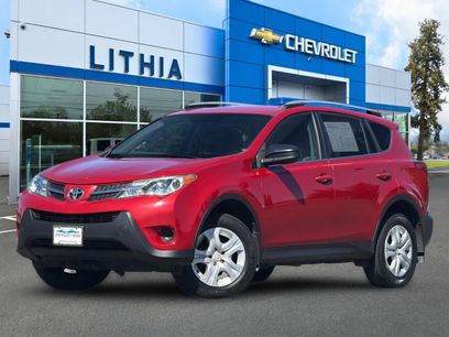 Used 2015 Toyota RAV4 LE