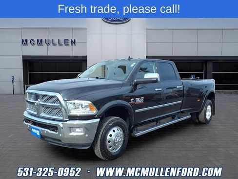 Used 2017 RAM 3500 Laramie AWD/4WD image 1
