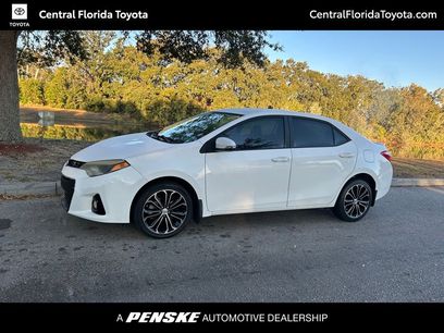 Used 2016 Toyota Corolla S