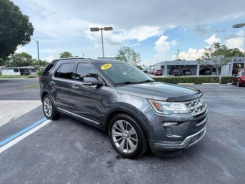 Used 2018 Ford Explorer Limited FWD image 2
