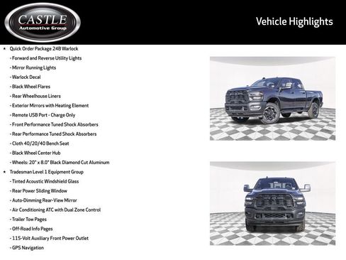 New 2026 RAM 2500 Tradesman image 7