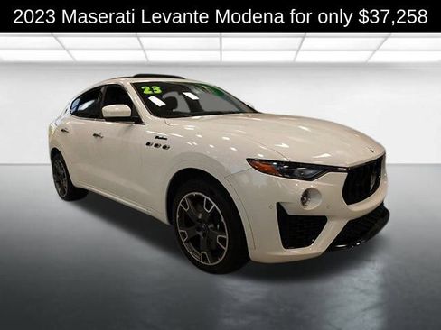 Used 2023 Maserati Levante Modena image 1