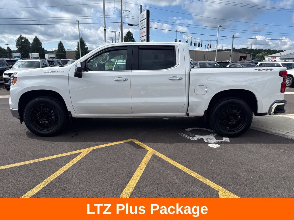 Used 2025 Chevrolet Silverado 1500 LTZ w/ LTZ Convenience Package II AWD/4WD image 6