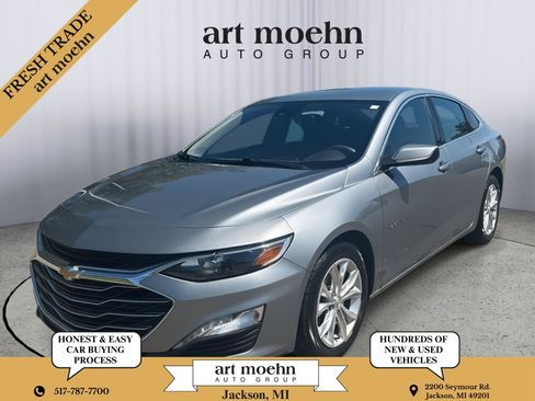 Used 2023 Chevrolet Malibu LT FWD image 1