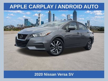 Used 2020 Nissan Versa SV