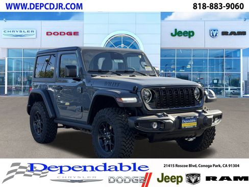 New 2026 Jeep Wrangler Willys image 1