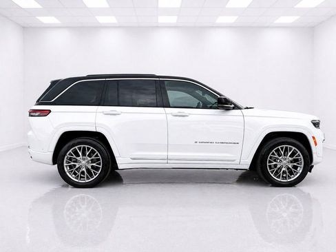 Used 2023 Jeep Grand Cherokee Summit AWD/4WD image 4