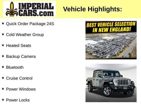 Used 2020 Jeep Gladiator Sport w/ Quick Order Package 24S image 7