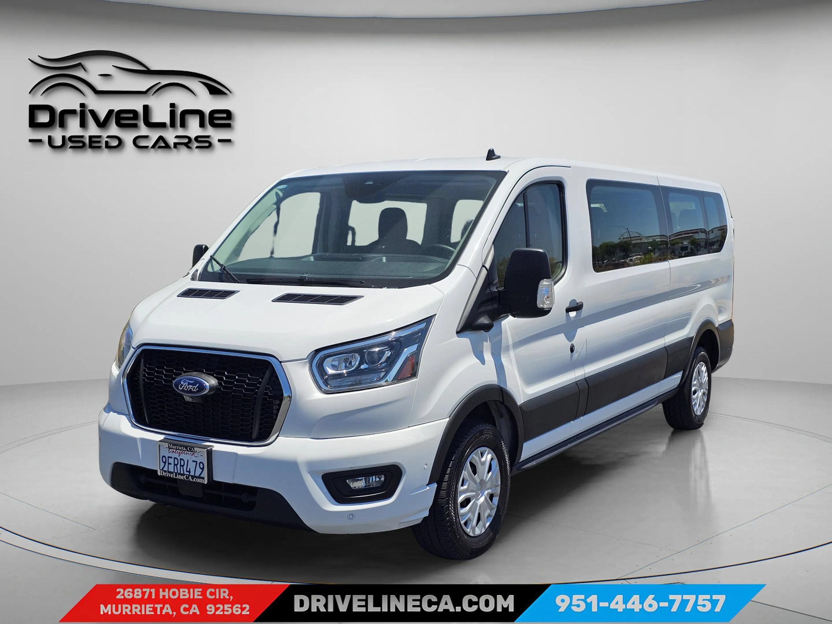 Used 2023 Ford Transit 350 XLT RWD image 1