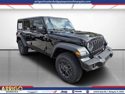 New 2026 Jeep Wrangler Sport S