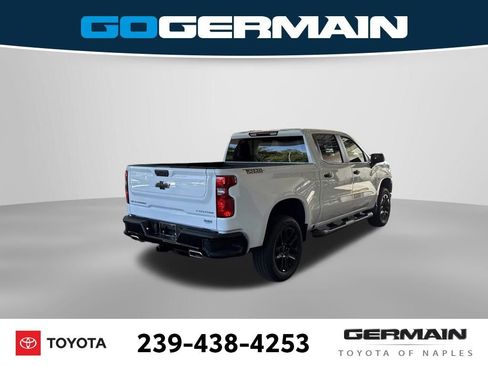 Used 2026 Chevrolet Silverado 1500 Custom Trail Boss AWD/4WD image 11