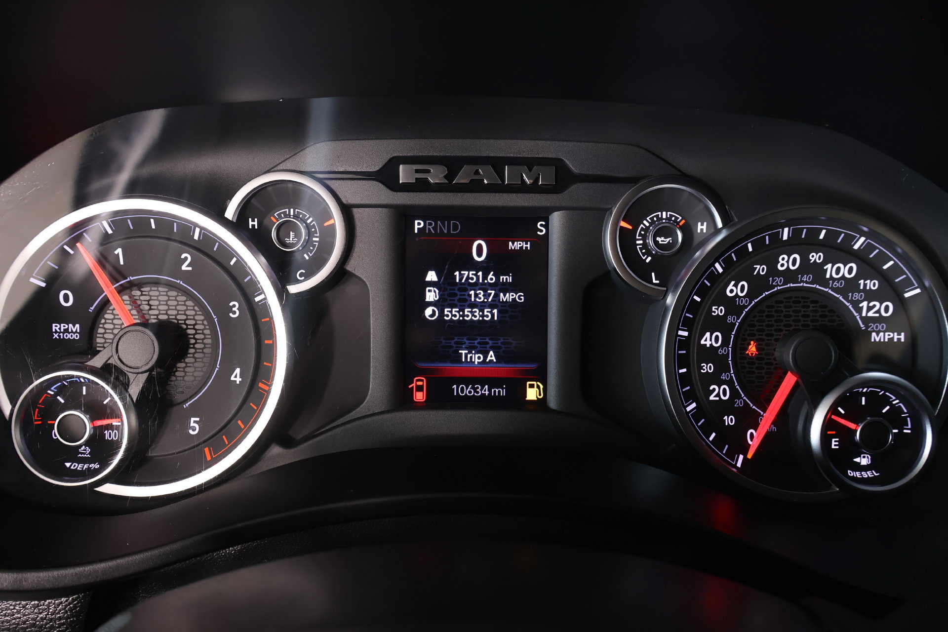 Used 2026 RAM 2500 Big Horn AWD/4WD image 4