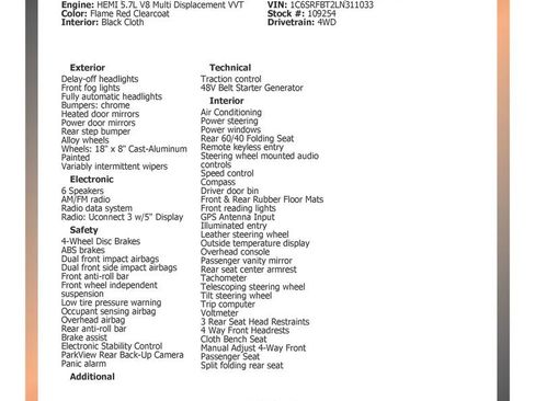 Used 2020 RAM 1500 Big Horn image 32