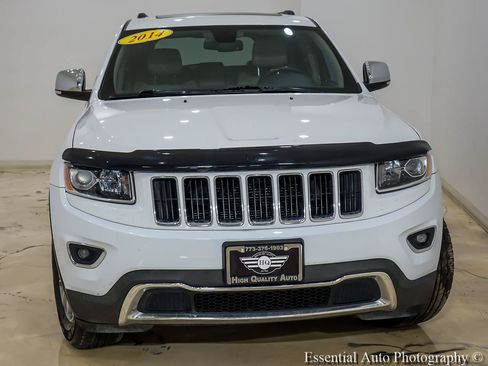 Used 2014 Jeep Grand Cherokee Limited AWD/4WD image 5