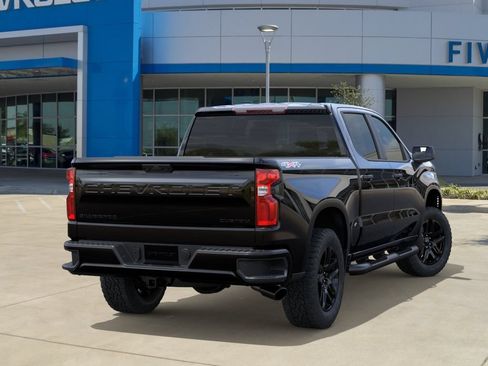 New 2026 Chevrolet Silverado 1500 Custom w/ Turbomax Blackout Package AWD/4WD image 4