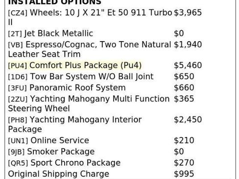 Used 2014 Porsche Cayenne Turbo AWD/4WD image 4