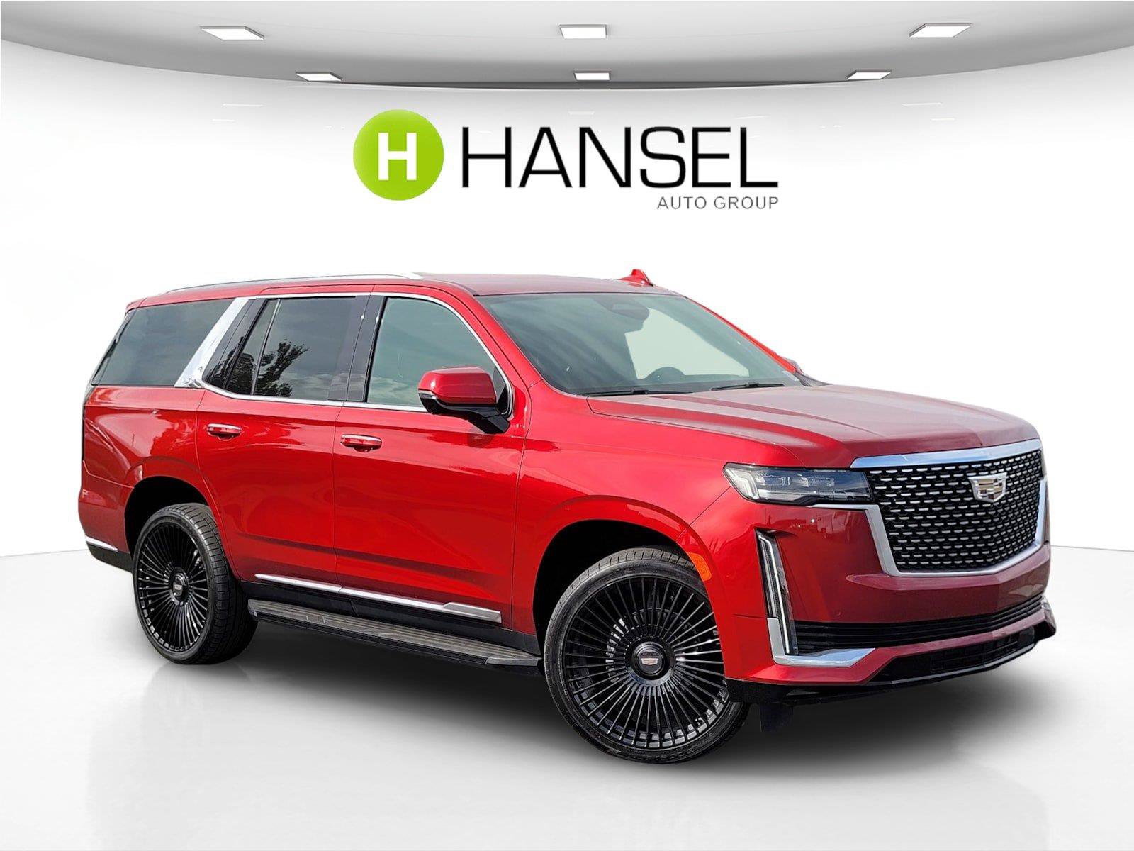 Used 2021 Cadillac Escalade Luxury RWD image 1