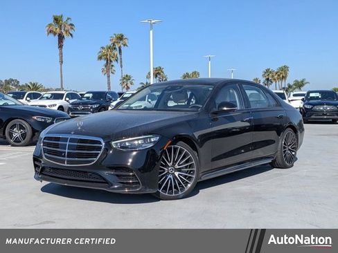 Used 2023 Mercedes-Benz S 580 4MATIC Sedan image 1