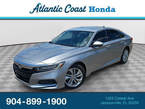 Certified 2020 Honda Accord LX image 1
