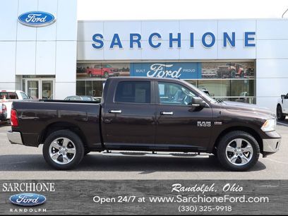 Used 2017 RAM 1500 Big Horn
