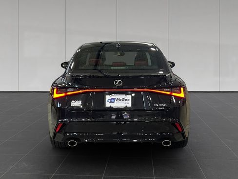 Used 2021 Lexus IS 350 F Sport w/ Accessory Package 2 AWD/4WD image 4