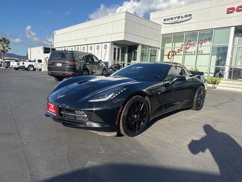 Used 2014 Chevrolet Corvette Stingray Coupe w/ 2LT Preferred Equipment Group image 3