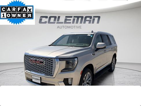 Used 2023 GMC Yukon Denali AWD/4WD image 1