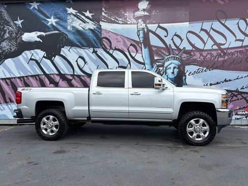 Used 2018 Chevrolet Silverado 2500 LTZ w/ Duramax Plus Package AWD/4WD image 1
