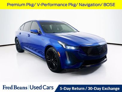 Used 2021 Cadillac CT5 V w/ Premium Package