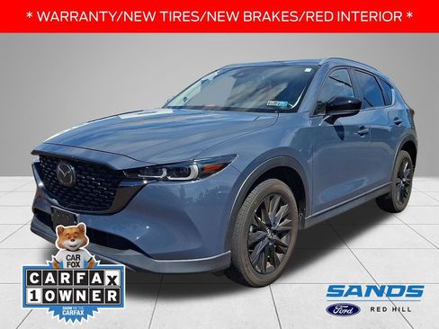 Used 2023 MAZDA CX-5 Carbon Edition AWD/4WD image 1
