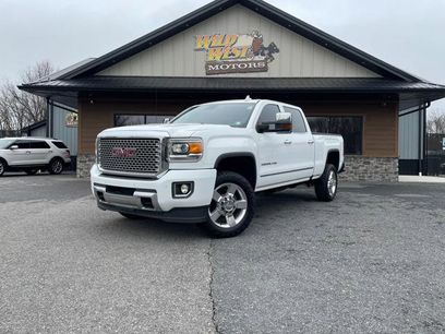 Used 2016 GMC Sierra 2500 Denali w/ Driver Alert Package