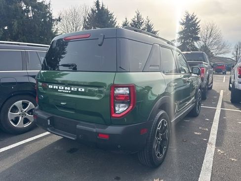 Used 2025 Ford Bronco Sport Outer Banks w/ Outer Banks Tech Package+ image 3