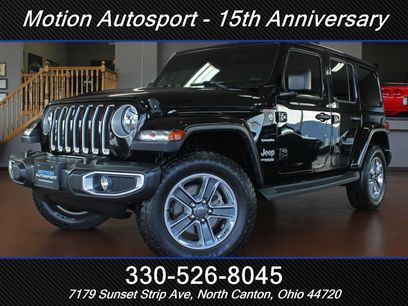 Used 2018 Jeep Wrangler Unlimited Sahara