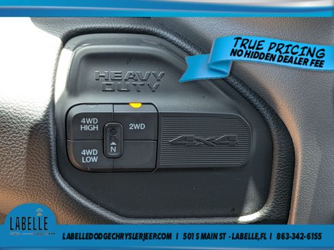 Used 2024 RAM 2500 Big Horn AWD/4WD image 24